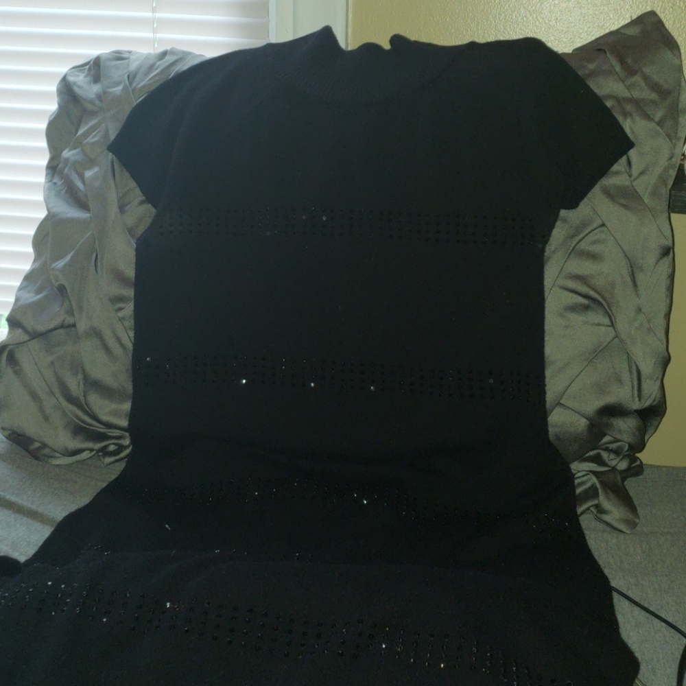 Dressy Sweater Dress-Apt.9